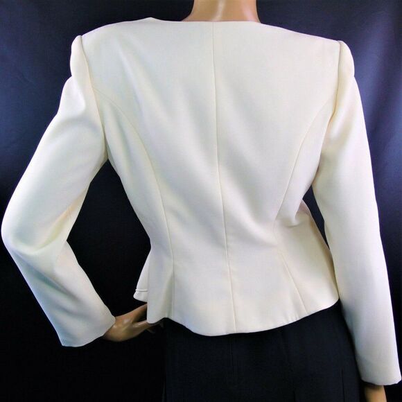 Vintage Warren Petites Peplum Jacket - Picture 5 of 8